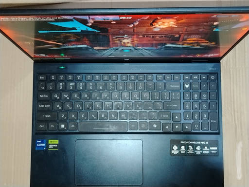 Игровое железо - Обзор игрового ноутбука Acer Predator Helios Neo 16 Игровое железо - Обзор игрового ноутбука Acer Predator Helios Neo 16